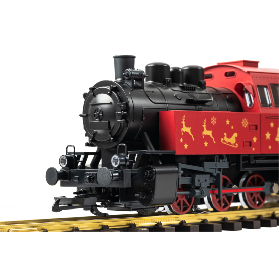 Piko 02412 , G-Scale – Świąteczny Zestaw Kolejowy BR 80 (Limited Xmas Set) , skala G